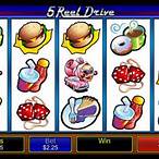 5 reel drive slot game